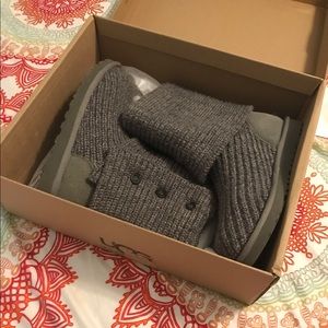 Ugg Australia Sweater knit boots